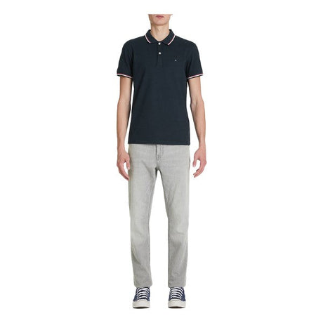 CELIO Slim Pique Polo Shirt In Stretch Cotton