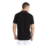 CELIO Slim Pique Polo Shirt In Stretch Cotton