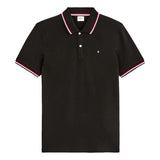 CELIO Slim Pique Polo Shirt In Stretch Cotton