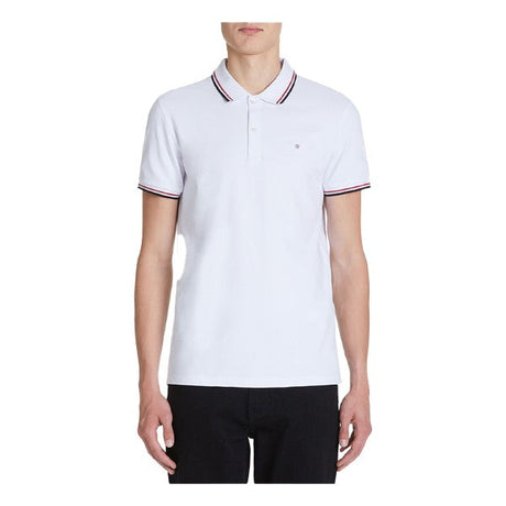 CELIO Slim Pique Polo Shirt In Stretch Cotton
