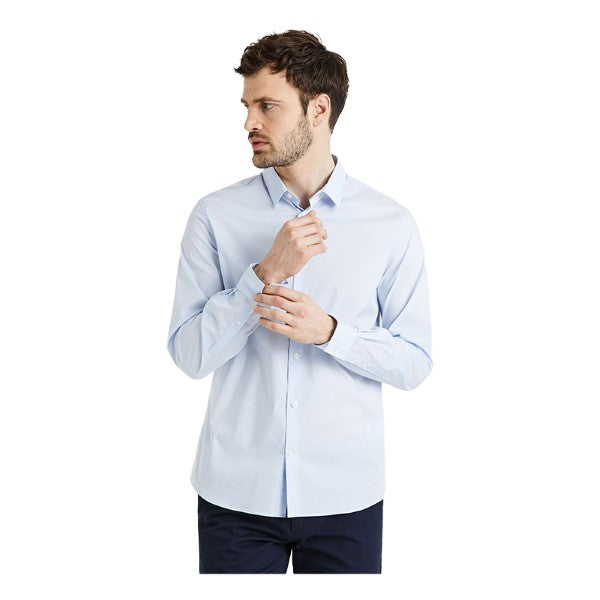 CELIO Slim Fit Stretch Cotton Shirt
