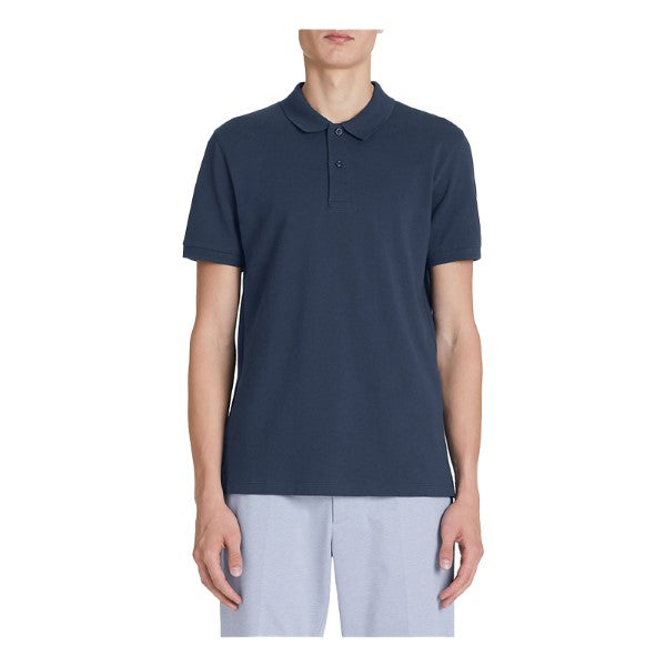 CELIO Straight Pique Cotton Polo Shirt