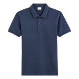 CELIO Straight Pique Cotton Polo Shirt