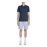 CELIO Straight Pique Cotton Polo Shirt