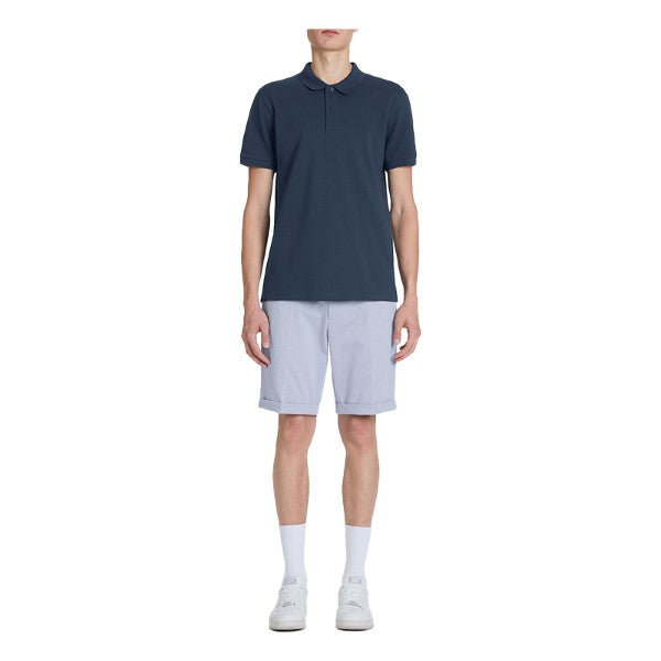 CELIO Straight Pique Cotton Polo Shirt