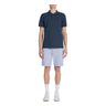 CELIO Straight Pique Cotton Polo Shirt