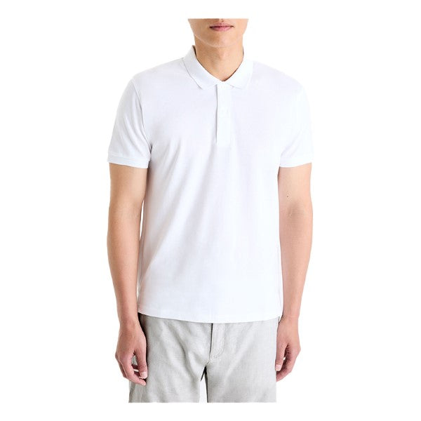CELIO Straight Pique Cotton Polo Shirt