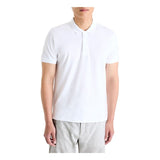 CELIO Straight Pique Cotton Polo Shirt