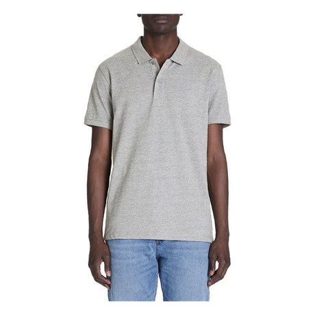 CELIO Straight Pique Cotton Polo Shirt