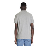 CELIO Straight Pique Cotton Polo Shirt
