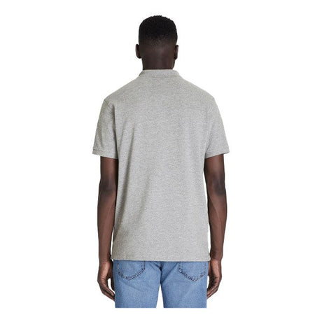 CELIO Straight Pique Cotton Polo Shirt