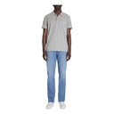 CELIO Straight Pique Cotton Polo Shirt