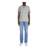 CELIO Straight Pique Cotton Polo Shirt