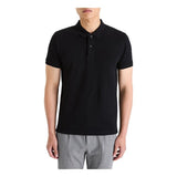 CELIO Straight Pique Cotton Polo Shirt