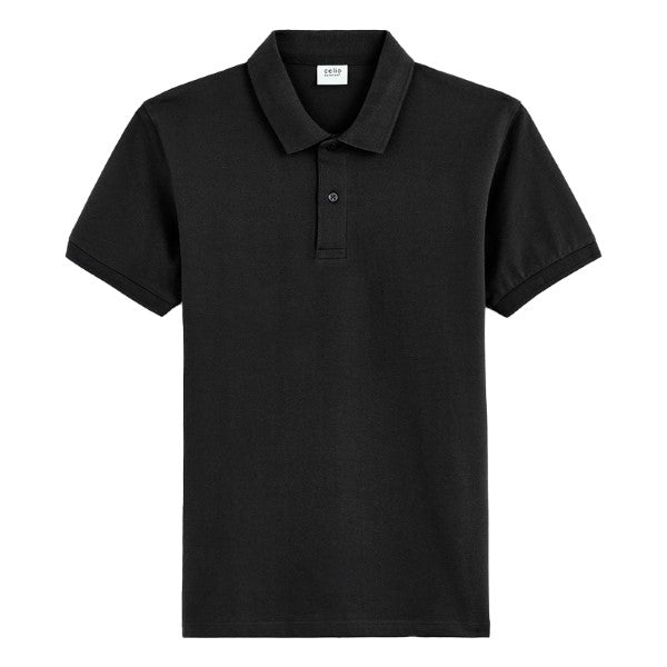 CELIO Straight Pique Cotton Polo Shirt
