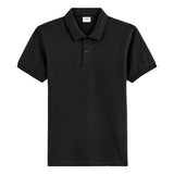 CELIO Straight Pique Cotton Polo Shirt
