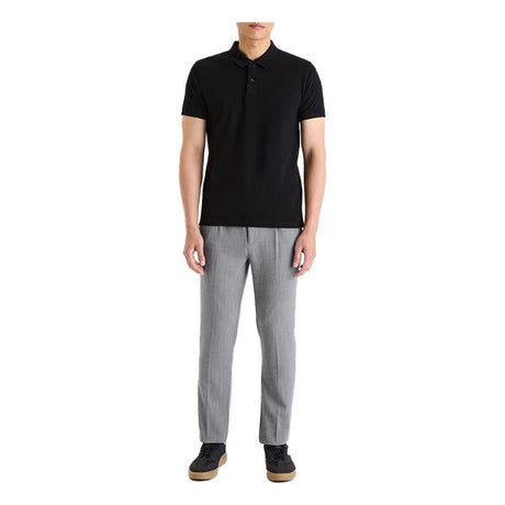 CELIO Straight Pique Cotton Polo Shirt