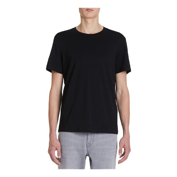CELIO 100% Cotton Straight Crew Neck T-Shirt