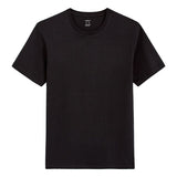 CELIO 100% Cotton Straight Crew Neck T-Shirt