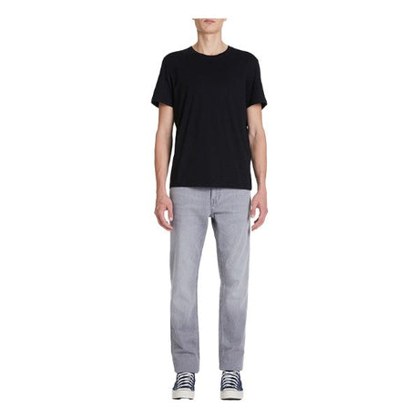 CELIO 100% Cotton Straight Crew Neck T-Shirt