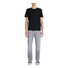 CELIO 100% Cotton Straight Crew Neck T-Shirt