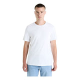 CELIO 100% Cotton Straight Crew Neck T-Shirt