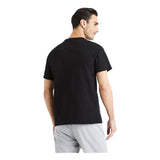 CELIO 100% Cotton Boxy Crew Neck T-Shirt