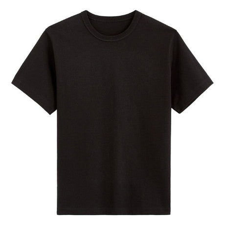 CELIO 100% Cotton Boxy Crew Neck T-Shirt