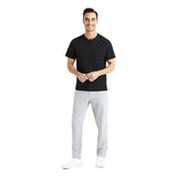 CELIO 100% Cotton Boxy Crew Neck T-Shirt