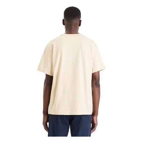 CELIO 100% Cotton Boxy Crew Neck T-Shirt