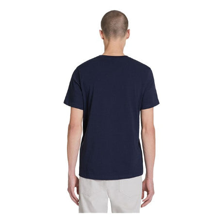 CELIO 100% Cotton Straight Crew Neck T-Shirt