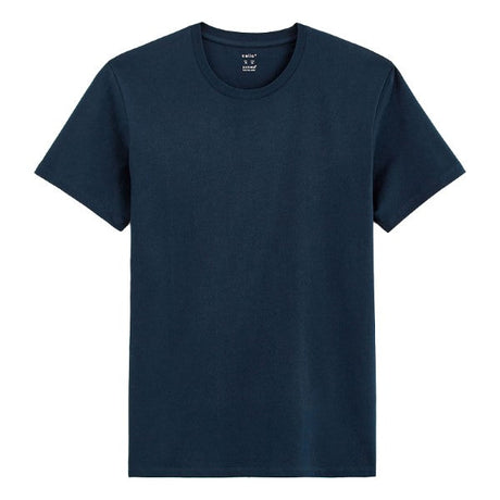 CELIO 100% Cotton Straight Crew Neck T-Shirt
