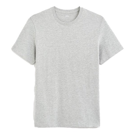 CELIO 100% Cotton Straight Crew Neck T-Shirt