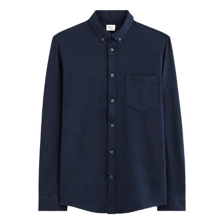 CELIO Regular Cotton Pique Shirt
