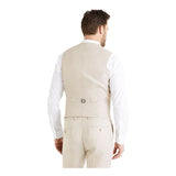 CELIO Slim Linen Suit Vest