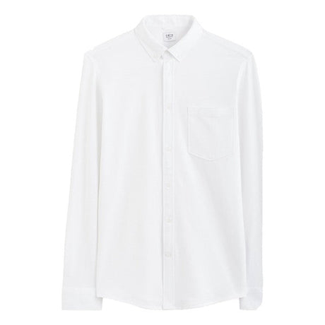 CELIO Regular Cotton Pique Shirt