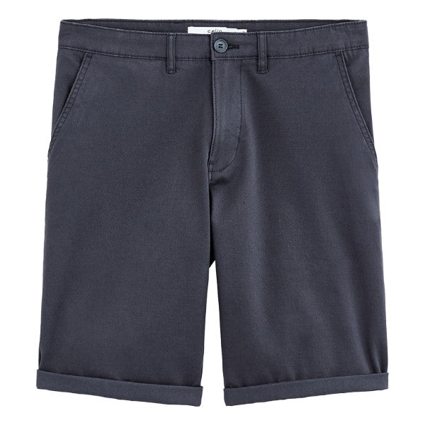 CELIO Stretch Cotton Chino Bermuda Shorts