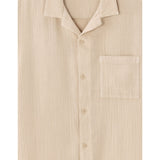 Regular Cotton Gauze Shirt