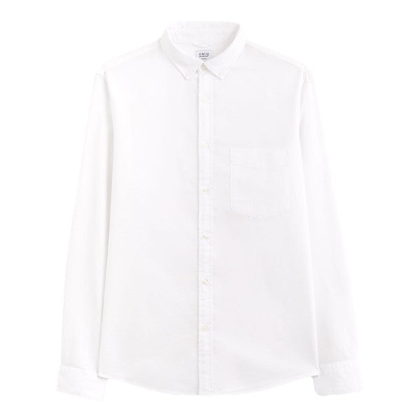 CELIO Regular Oxford Cotton Shirt