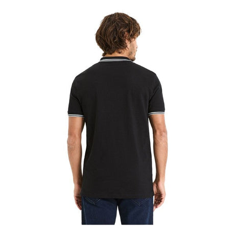 CELIO Slim Pique Polo Shirt In Stretch Cotton