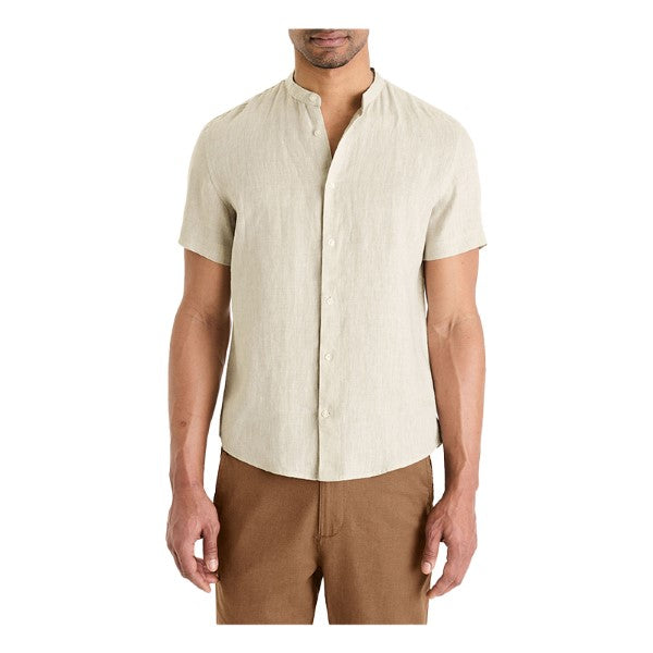 CELIO Regular Shirt With Mandarin Collar