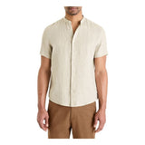 CELIO Regular Shirt With Mandarin Collar