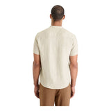 CELIO Regular Shirt With Mandarin Collar