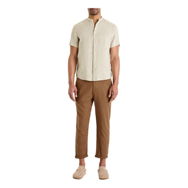 CELIO Regular Shirt With Mandarin Collar