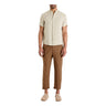 CELIO Regular Shirt With Mandarin Collar