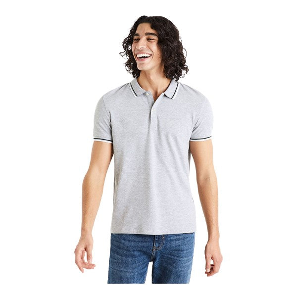 CELIO Slim Pique Polo Shirt In Stretch Cotton