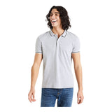 CELIO Slim Pique Polo Shirt In Stretch Cotton