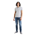CELIO Slim Pique Polo Shirt In Stretch Cotton