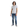 CELIO Slim Pique Polo Shirt In Stretch Cotton