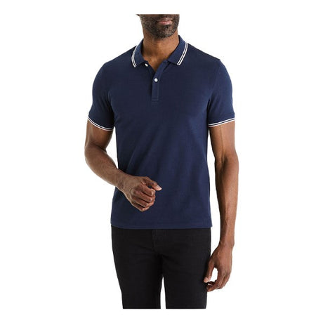 CELIO Slim Pique Polo Shirt In Stretch Cotton